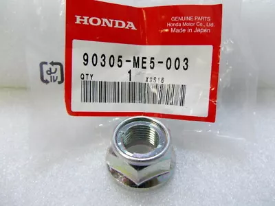 Honda NS400 Rear Axle Nut NOS NS400R NS250R NS250F Honda Rothmans Racing • $42.14