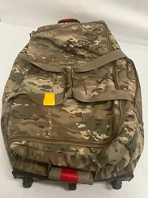 Military Wheeled Duffel / Deployment Bag 32x16x13 • $119.99