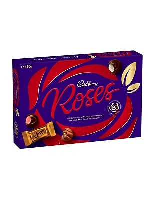 Cadbury Roses Gift Box  420g X 1 • $24.95