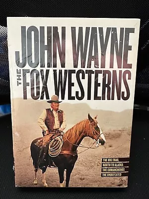 $11.99 • Buy John Wayne: The Fox Westerns Collection NEW SEALED