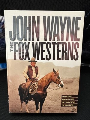 $11.99 • Buy John Wayne: The Fox Westerns Collection NEW SEALED