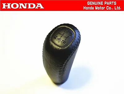 $37 • Buy HONDA GENUINE CRX Del Sol EG2 SIR 5MT PVC Leather Shift Knob OEM 
