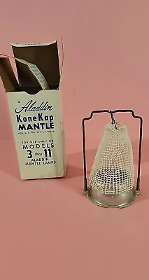 Aladdin Kone Kap Mantle Model 3 To 11 Oil Kerosene Lamps  • $29