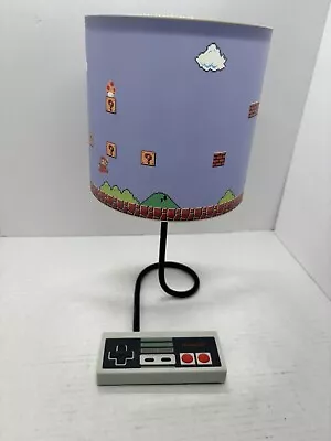 Nintendo NES Super Mario Brothers Lamp W/ Game Controller Light Switch USB! L@@K • $28.75