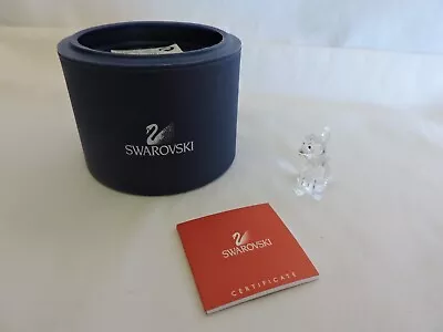 Monkey Miniature Swarovski Figure With Original Box And Certificate • $38