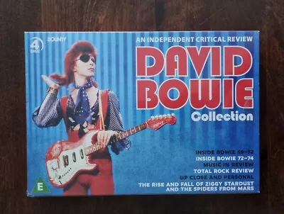 DAVID BOWIE COLLECTION (4 DISC SET) (DVD) 2016 | New And Sealed • £11.99