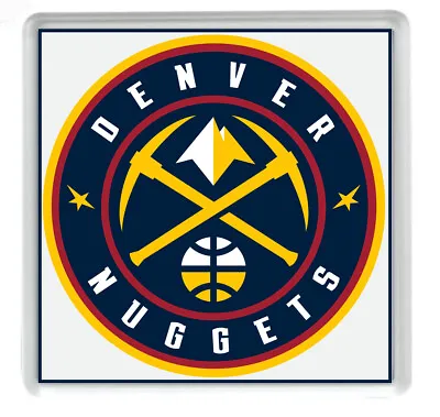 DENVER NUGGETS BASKETBALL TEAM Acrylic Coaster  • £4.15