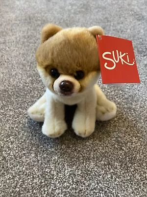 NEW Yomiko Classics Dogs Plush Toy Small Pomeranian Premium Quality VERY Soft • £9.99