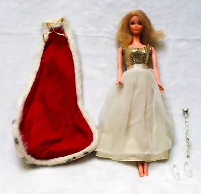 Vintage Barbie Quick Curl Miss America Doll Steffie Face Blonde 1972 Mattel • $39.95