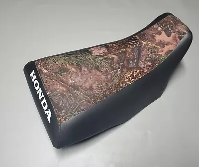 $37.95 • Buy HONDA TRX300 Fourtrax 300 Seat Cover In  2-tone  Pine Camo & Black Trim (ST)