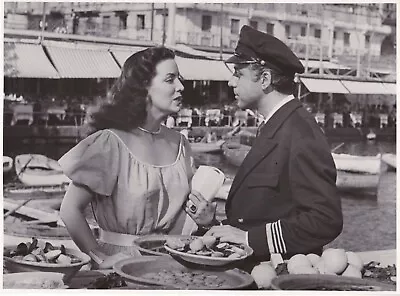 MARIA FELIX  MARE NOSTRUM  Original 1948 B&W Movie Photo • $19.99