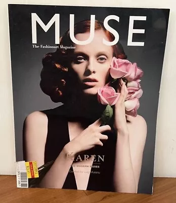 MUSE The Fashion Art Magazine No. 25 Spring 2011 Karen Elson Cindy Sherman • $50