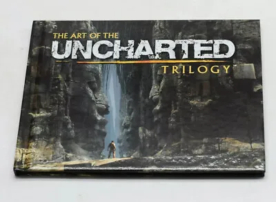 Uncharted Nathan Drake Art Book The Art Of Uncharted Trilogy PS4 MINT MINIBOOK • $70