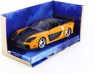New Toys Fast And Furious - Han's Mazda RX-7 1:32 Scale Diecast Model Car • $27.75