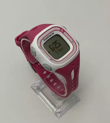 Garmin Forerunner 10 Small GPS Multisport Watch White/Pink • $59.07