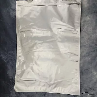 Mylar Food Storage Bags 5 Silver 5 Gallon Multipurpose Resalable Thick 10 Mil • $11.99