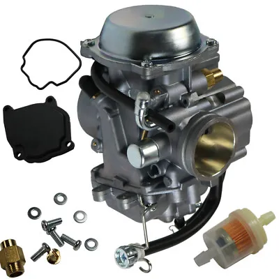 $35.99 • Buy New Carburetor Carb For 1990-1999 Quadrunner 250 LT-4WD LT-F250F LT-F4WD LTF250