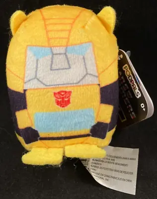 Transformers - Bumblebee - Podpals - 3  Mini Plush - New With Tags • $2.99