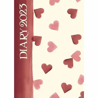 £6.24 • Buy Emma Bridgewater Pink Hearts A6 Diary 2023
