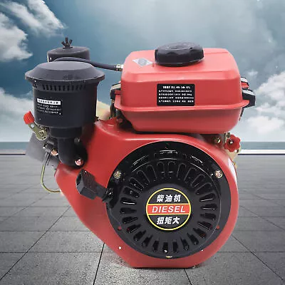 3HP 4-Stroke Engine Single Cylinder Forced Air Cooling For Agricultural & Marine • $226