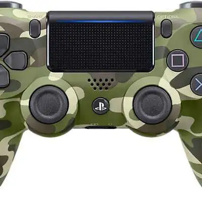 $104.40 • Buy PlayStation 4 PS4 Dualshock 4 Controller Green Camo NEW  Gaming Accessory