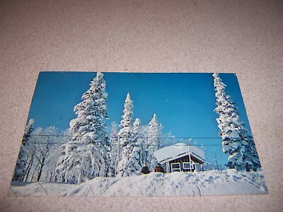 1960s TOP OF THUNDERHEAD CHAIRLIFT MT. WERNER STEAMBOAT SPRINGS CO VTG POSTCARD • $4.99