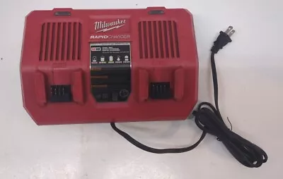 Milwaukee 48-59-1802 M18 Dual Bay Simultaneous Rapid Charger • $79.99