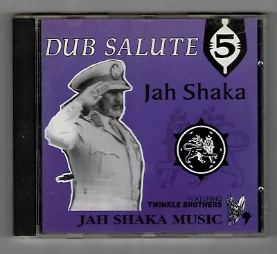 JAH SHAKA-dub Salute Volume 5    Jah Shaka Music   CD     Reggae • £24.99