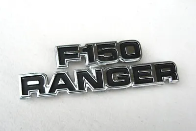 $34.77 • Buy 1977-1979 Ford F150 Ranger Truck NOS Front Fender Emblem 1978 77 78 XLT Lariat