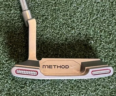 MINT Nike Method Model 001 Precision Milled 303 RIGHT Handed Putter 35” • $150