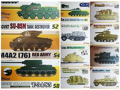 £44.95 • Buy Cyber-Hobby 1/35 Military Tank Vehicle New Plastic Model Kit 1 35 Mr Models