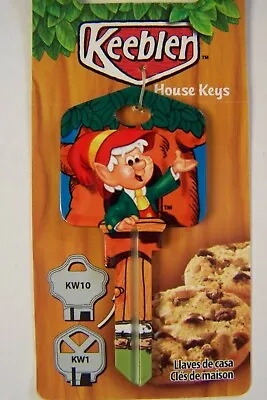 $6.99 • Buy Keebler Elf Kwikset KW1/KW10 House Key Blank
