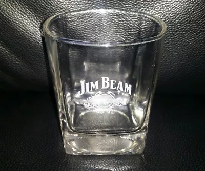 Rare Collectable Jim Beam Bourbon Spirit Glass In Good Used Condition • $15