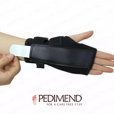 Pedimend Compression Arthritis Glove 1x Fingerless Arthritis Carpal Tunnel Brace • £8.99