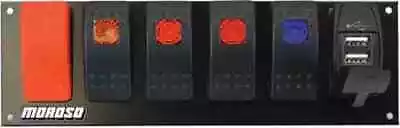 Moroso 74195 Rocker LED Switch Panel USB Ports • $175.99