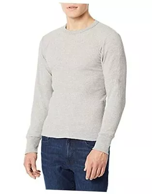  Tall Traditional Long Johns Thermal Long-Sleeve Men Large Heather Grey • $25.29