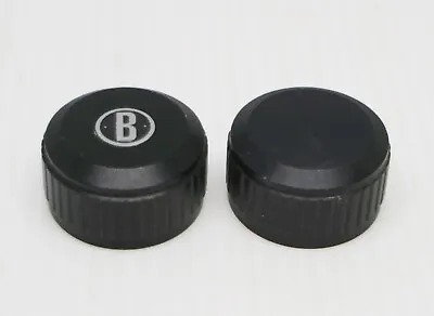 Bushnell Black Matte Scope Windage & Elevation Turret Caps 22 X 14 X 13mm • $18.28