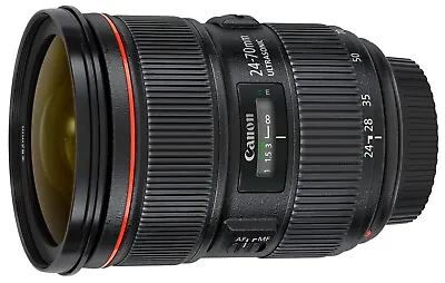 Canon EF 24-70mm F/2.8L II USM Lens LP1219 • $2374.05