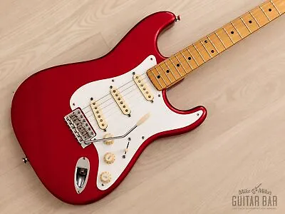 1995 Fender Stratocaster ‘57 Vintage Reissue ST57-53 Candy Apple Red Japan MIJ • $1099.99