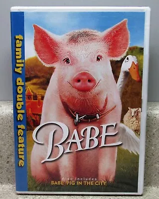 New/sealed Babe & Babe Pig In The City Double Feature Dvd • $3.90