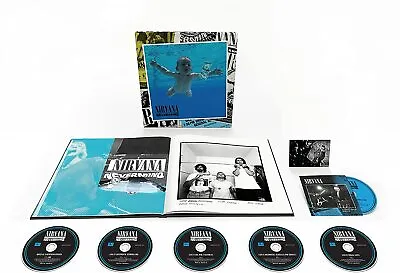 Nirvana - Nevermind. 30th Anniversary Ed. (2021) 5 CD + Bd + Book • $217.20