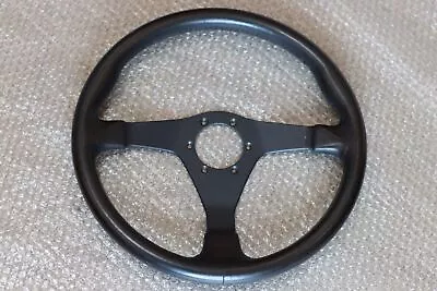Nardi Gara 3 Spoke 365mm Black Leather Steering Wheel • $354.01
