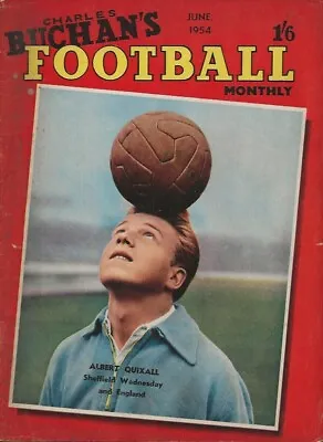 Charles Buchan's Football Monthly - June 1954 • £2.30