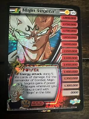 Dragon Ball Z Majin Vegeta Ultra Rare • $300