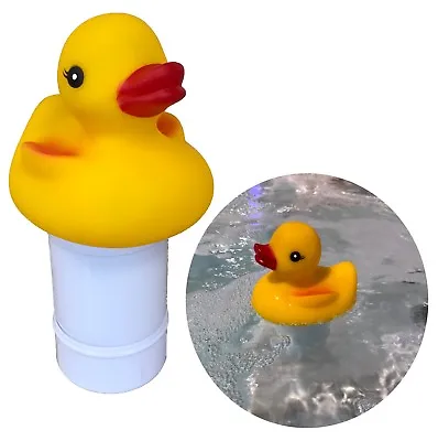 £12.99 • Buy Bromine Or Chlorine Cool Hot Tub Duck Tablet Dispenser Spa Swimming Pools Float