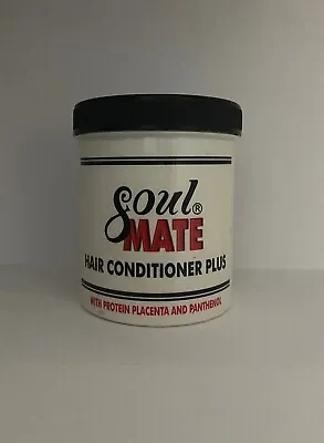 Soul Mate  Hair Conditioner Plus Protein  Placenta And Panthenol 330 Grams • £6.99