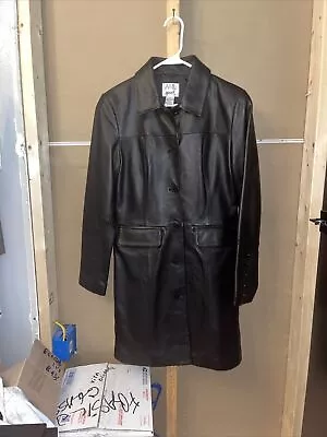 Women’Vakko Sport  Leather Jacket Sz Med • $12