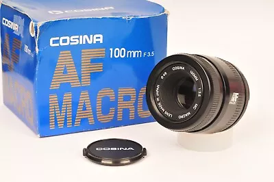Cosina AF 100mm F/3.5 Macro Lens Nikon AF Mount - Comparison Photos • £65
