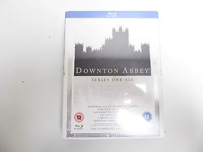 £52 • Buy DOWNTOWN ABBEY - The Complete Series Seasons 1-6 + Specials BLU RAY - 0137353