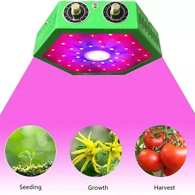 Indoor Plant 1000W COB LED Grow Light Full Spectrum Dual Chip & Cooling System • $49.99